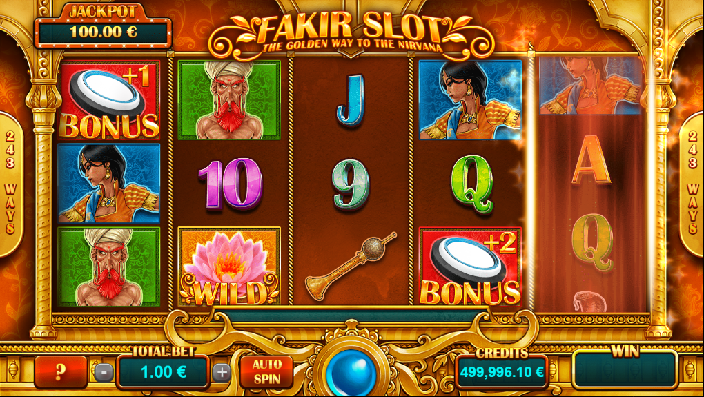 Benefícios do Fakir Slot