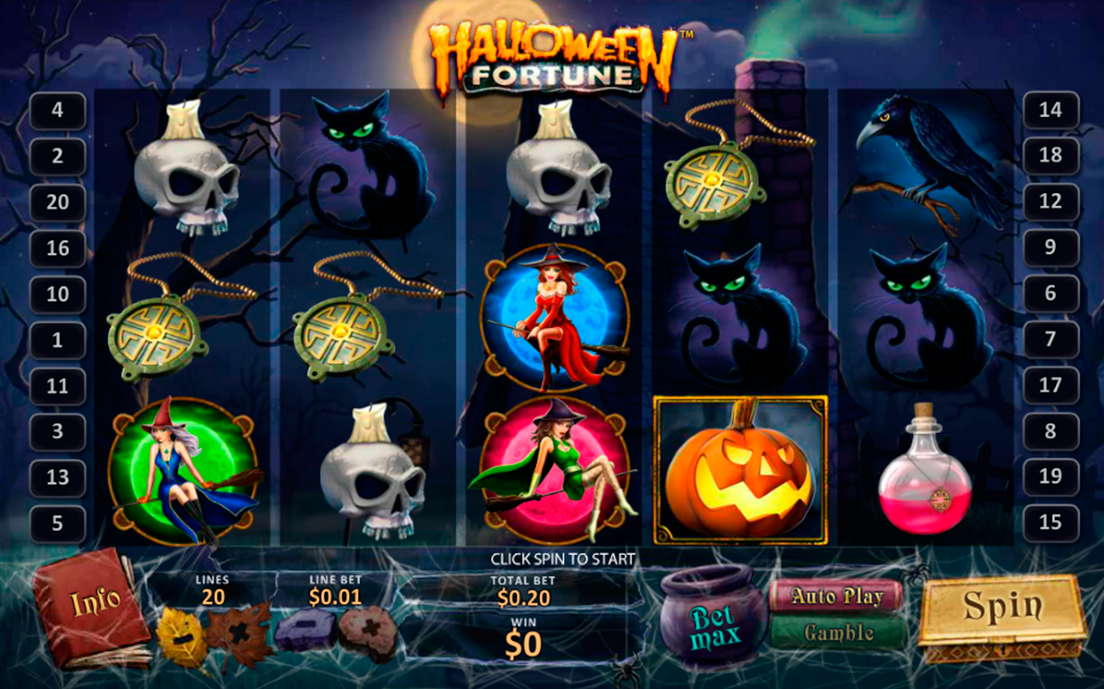 jogos slots machines gratis halloween