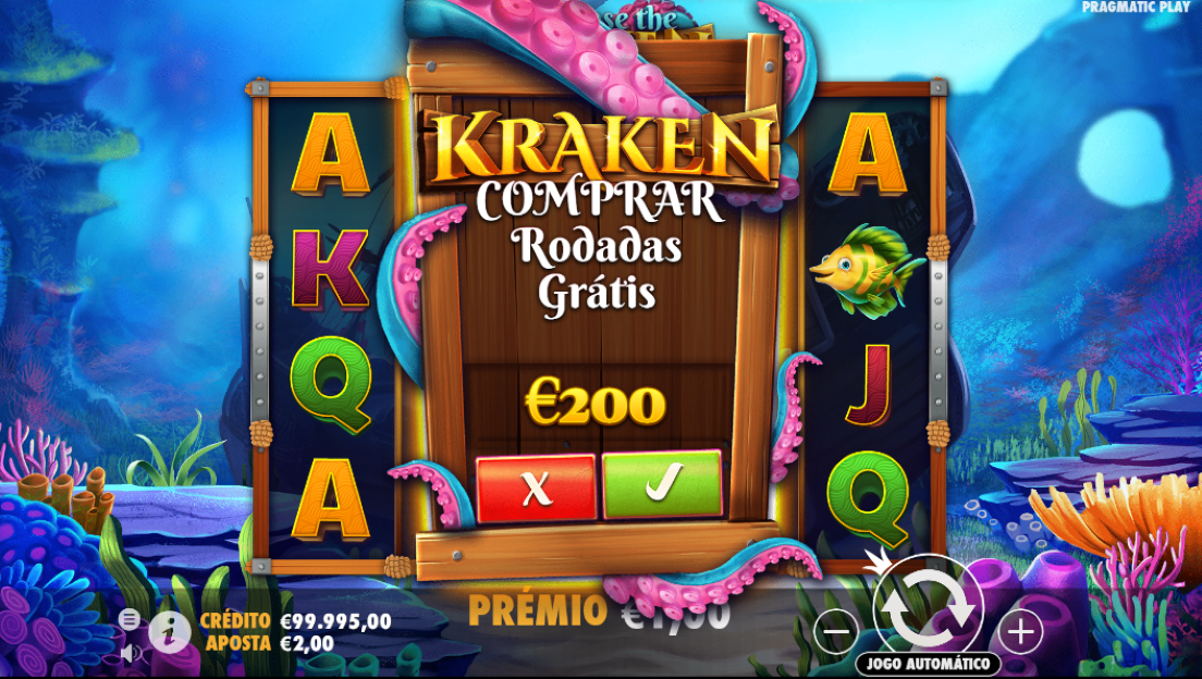 Benefícios do Slot Release The Kraken