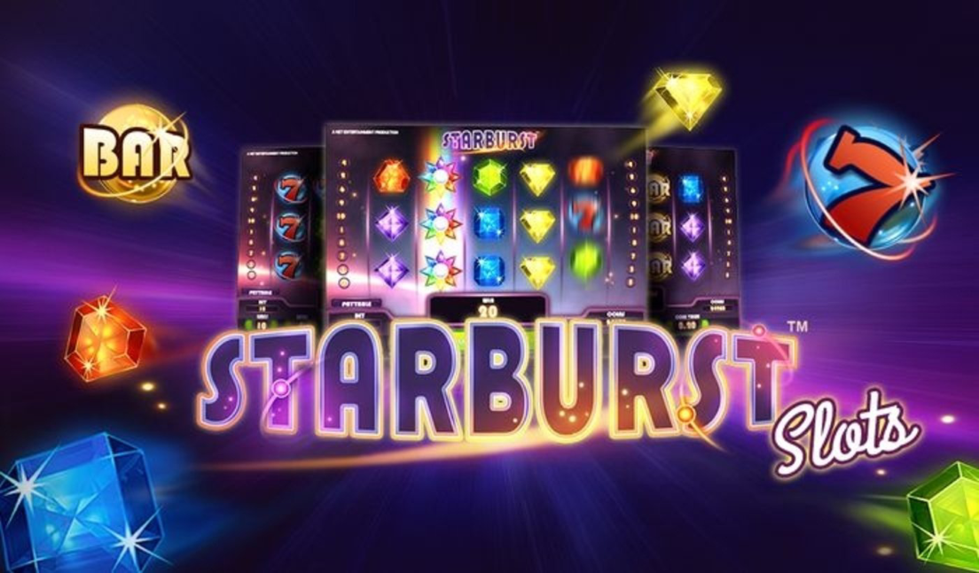 slot machine starburst