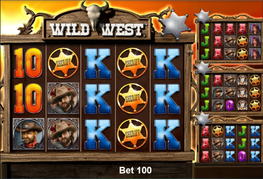 wild west slot