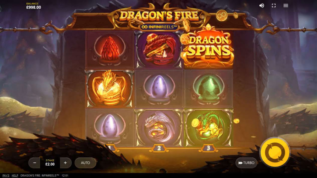 Dragon`s Fire Infinireels